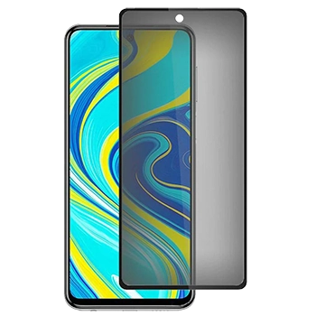 محافظ صفحه نمایش پرایوسی تمام صفحه مناسب برای گوشی   Xiaomi Redmi Note 9 Pro / Note 9 Pro Max / Note 9S